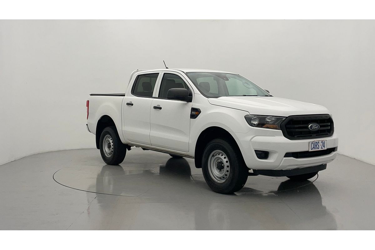 2021 Ford Ranger XL Hi-Rider PX MkIII Rear Wheel Drive 2.2L