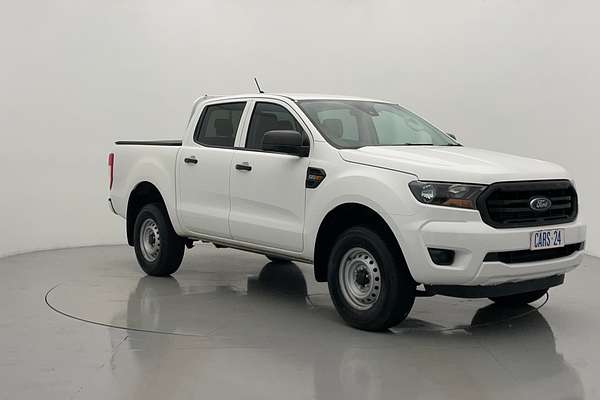 2021 Ford Ranger XL Hi-Rider PX MkIII Rear Wheel Drive 2.2L