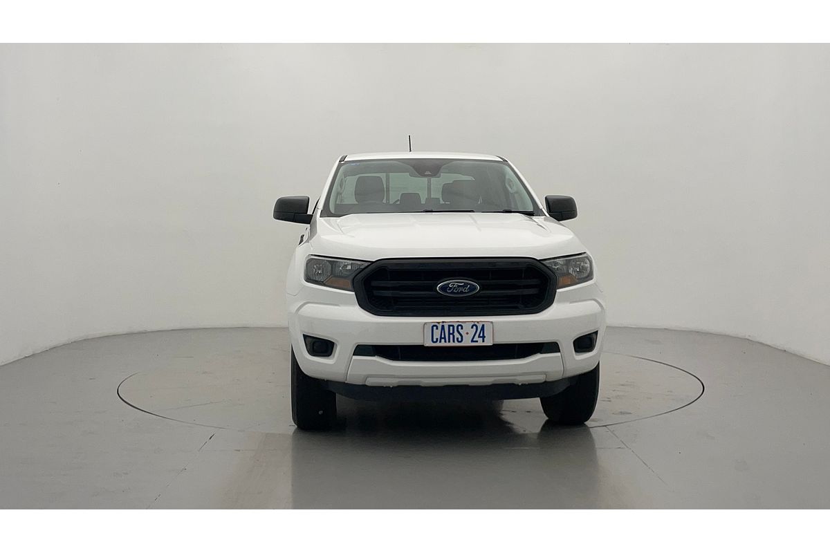 2021 Ford Ranger XL Hi-Rider PX MkIII Rear Wheel Drive 2.2L