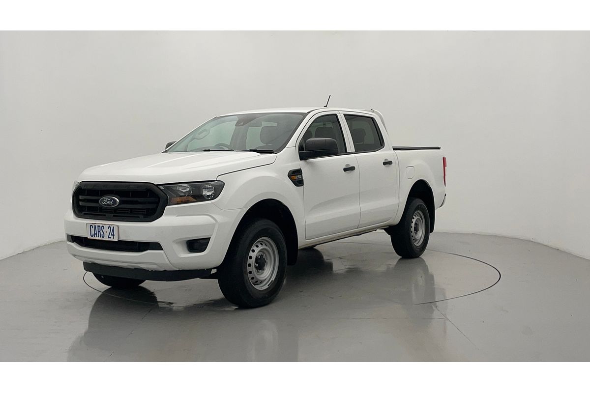 2021 Ford Ranger XL Hi-Rider PX MkIII Rear Wheel Drive 2.2L
