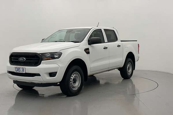 2021 Ford Ranger XL Hi-Rider PX MkIII Rear Wheel Drive 2.2L