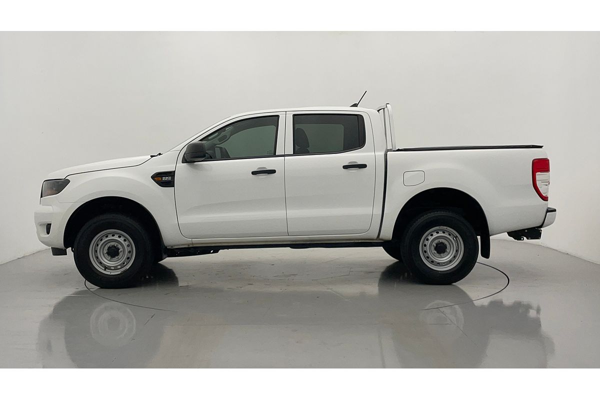 2021 Ford Ranger XL Hi-Rider PX MkIII Rear Wheel Drive 2.2L