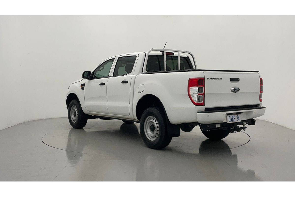 2021 Ford Ranger XL Hi-Rider PX MkIII Rear Wheel Drive 2.2L