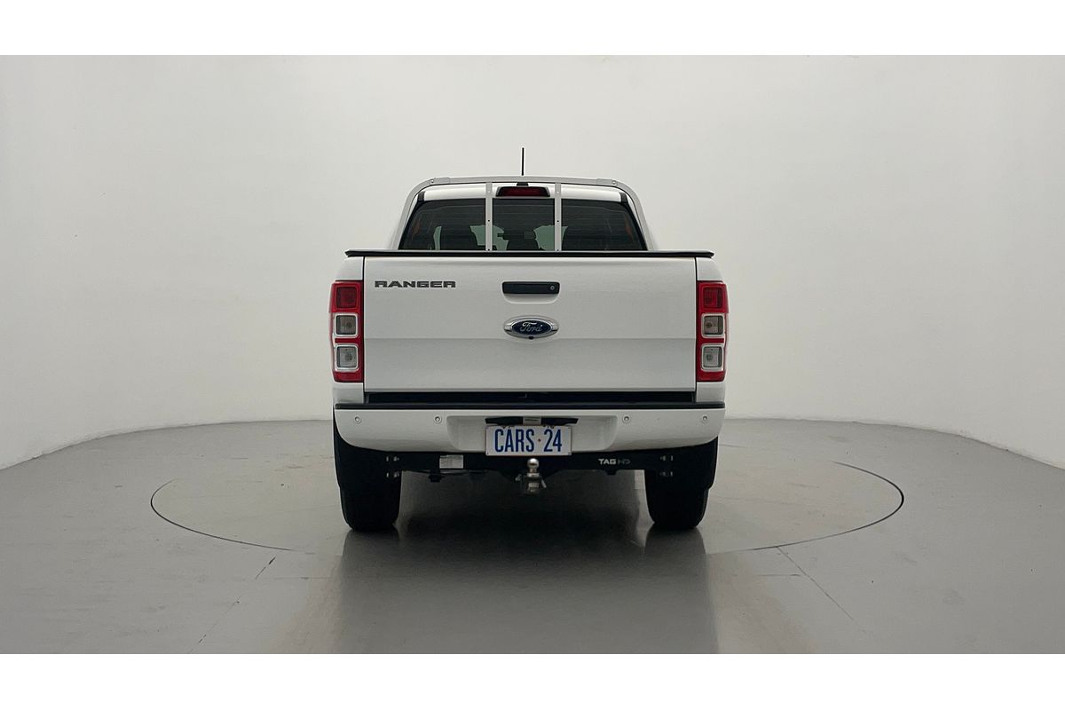 2021 Ford Ranger XL Hi-Rider PX MkIII Rear Wheel Drive 2.2L