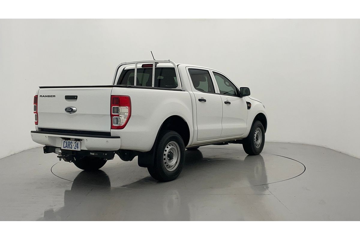 2021 Ford Ranger XL Hi-Rider PX MkIII Rear Wheel Drive 2.2L