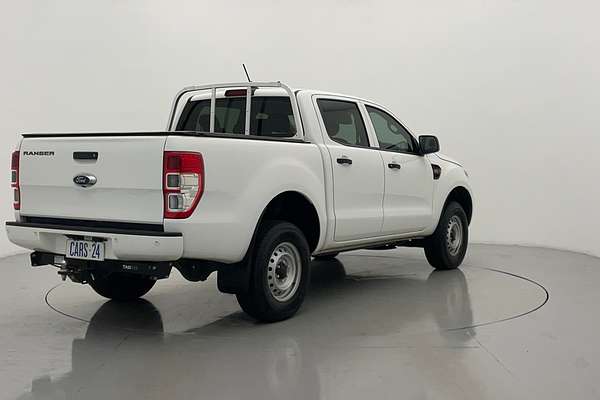 2021 Ford Ranger XL Hi-Rider PX MkIII Rear Wheel Drive 2.2L