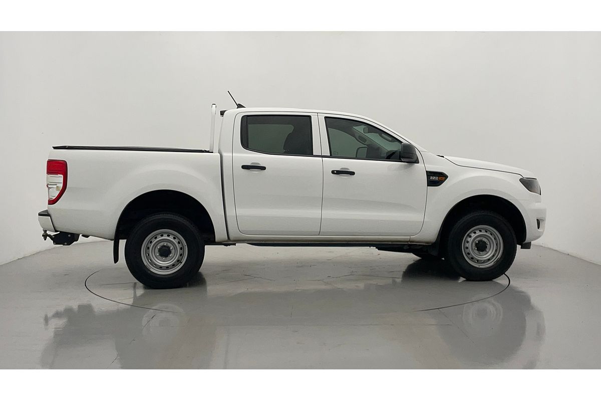 2021 Ford Ranger XL Hi-Rider PX MkIII Rear Wheel Drive 2.2L