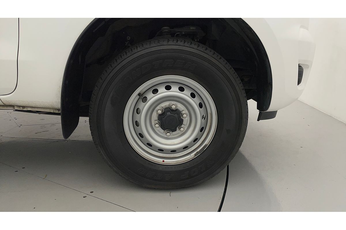 2021 Ford Ranger XL Hi-Rider PX MkIII Rear Wheel Drive 2.2L
