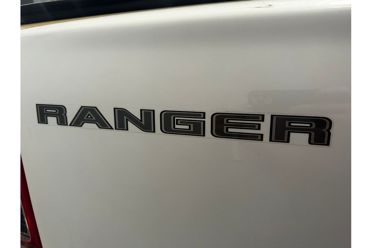 2021 Ford Ranger XL Hi-Rider PX MkIII Rear Wheel Drive 2.2L