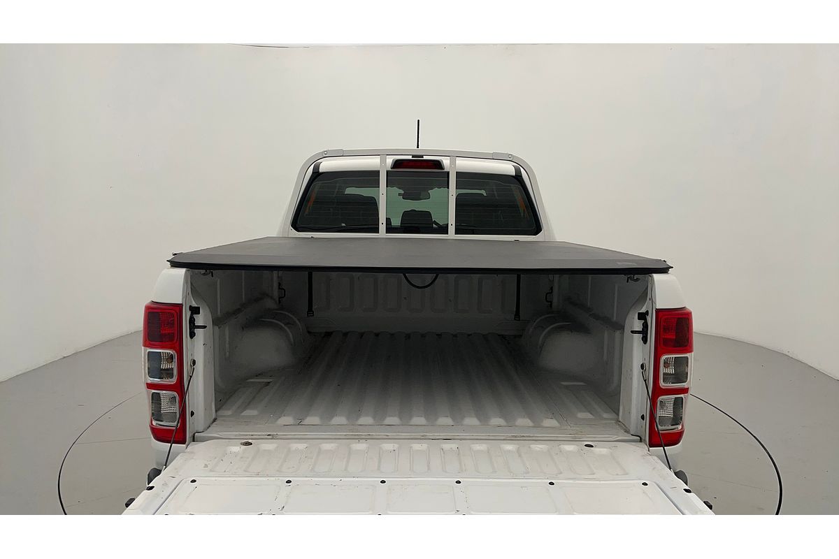 2021 Ford Ranger XL Hi-Rider PX MkIII Rear Wheel Drive 2.2L