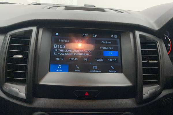 2021 Ford Ranger XL Hi-Rider PX MkIII Rear Wheel Drive 2.2L