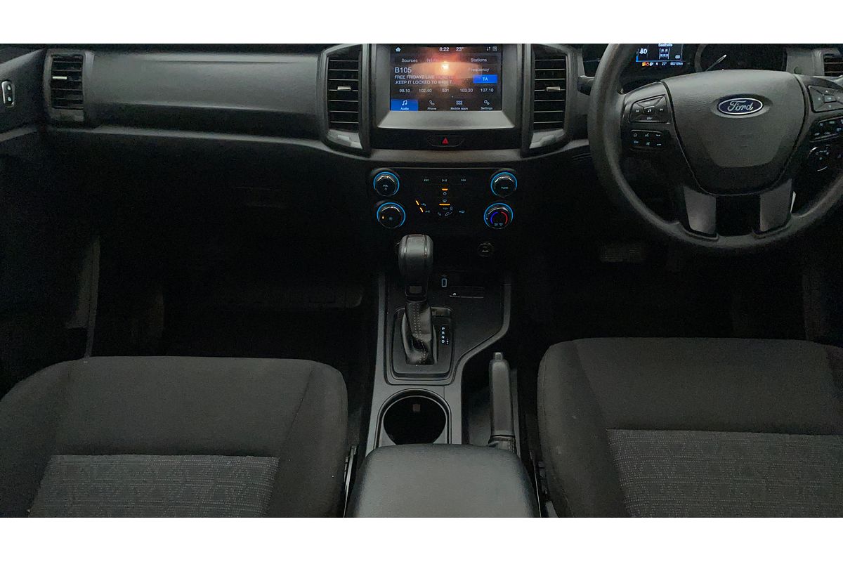 2021 Ford Ranger XL Hi-Rider PX MkIII Rear Wheel Drive 2.2L