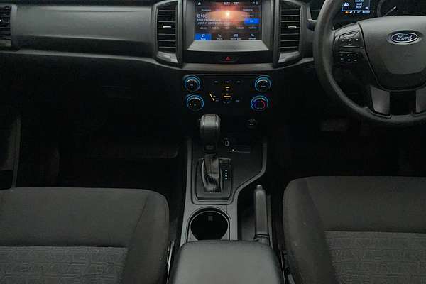 2021 Ford Ranger XL Hi-Rider PX MkIII Rear Wheel Drive 2.2L