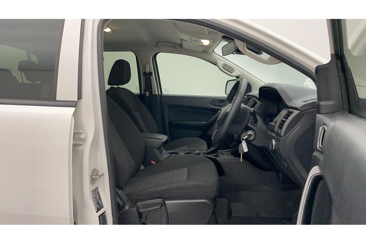 2021 Ford Ranger XL Hi-Rider PX MkIII Rear Wheel Drive 2.2L