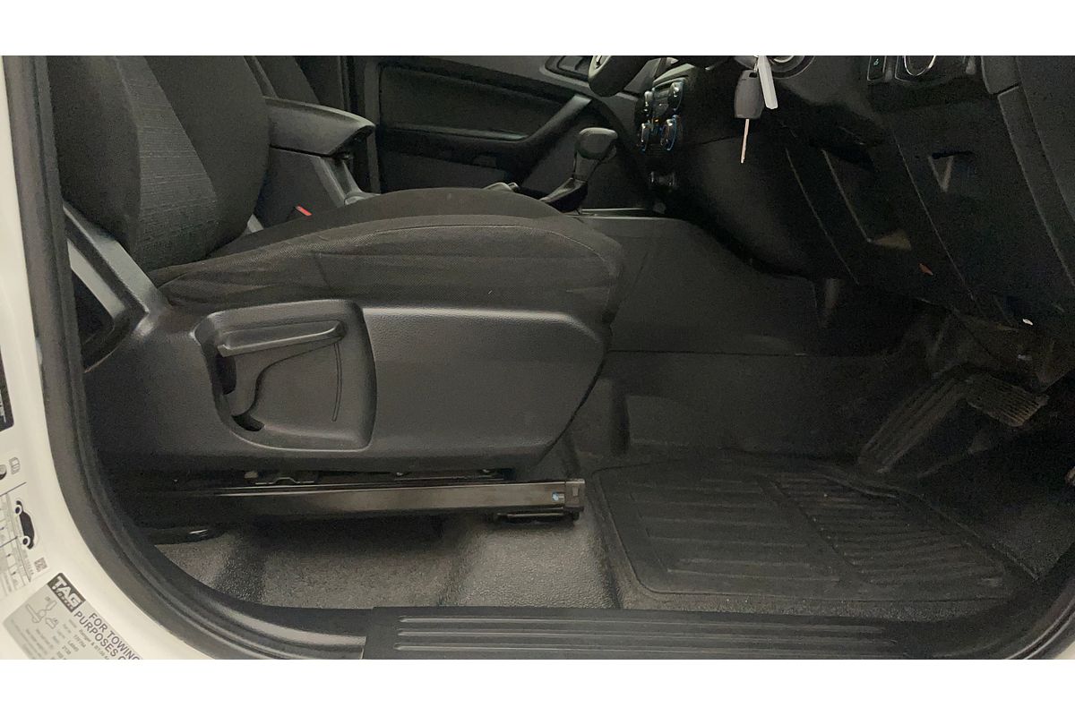 2021 Ford Ranger XL Hi-Rider PX MkIII Rear Wheel Drive 2.2L
