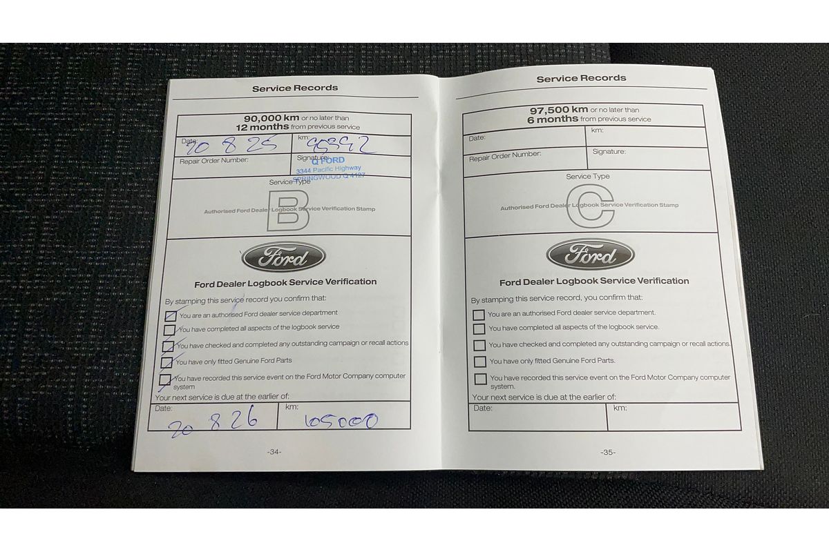 2021 Ford Ranger XL Hi-Rider PX MkIII Rear Wheel Drive 2.2L