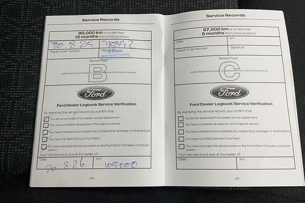 2021 Ford Ranger XL Hi-Rider PX MkIII Rear Wheel Drive 2.2L