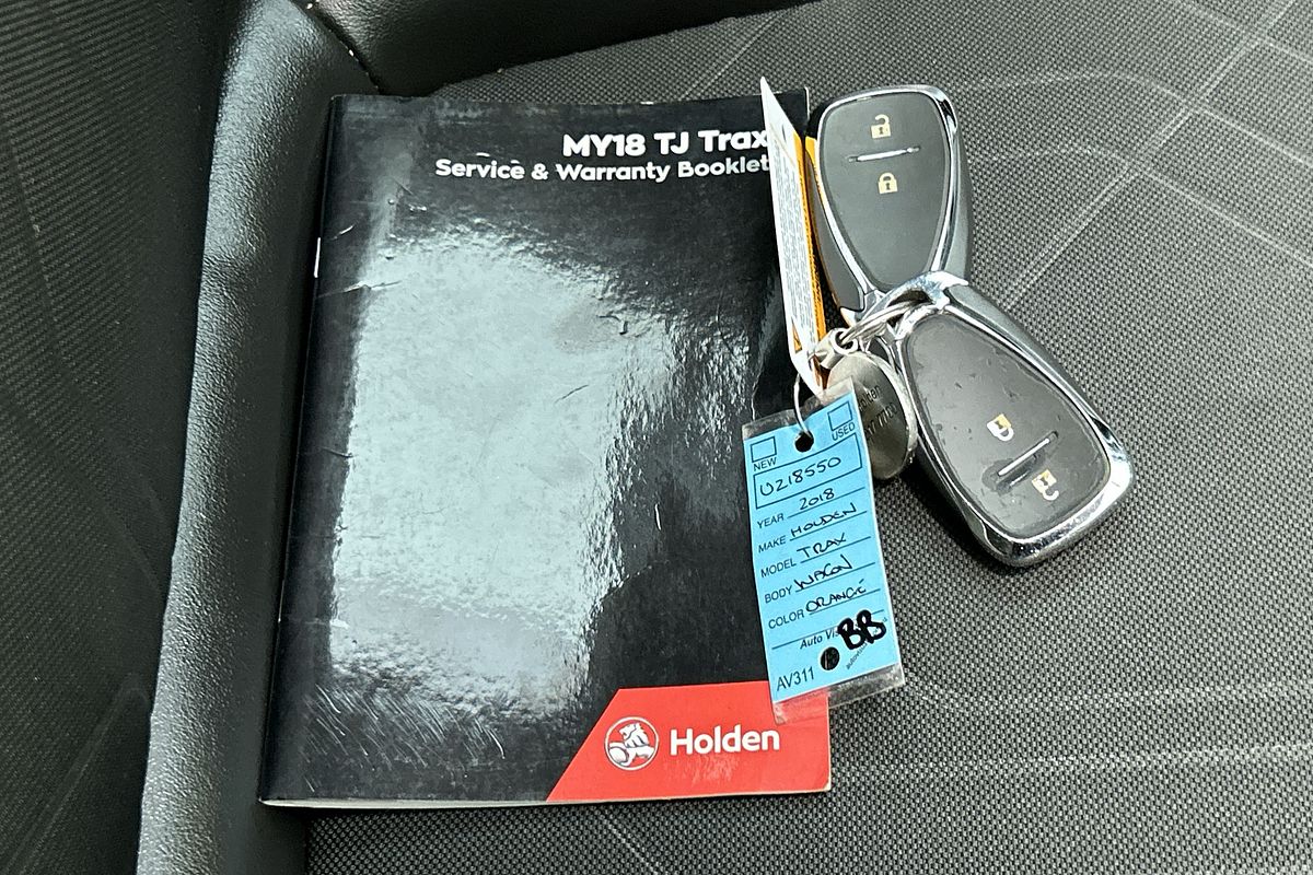 2018 Holden Trax LT TJ