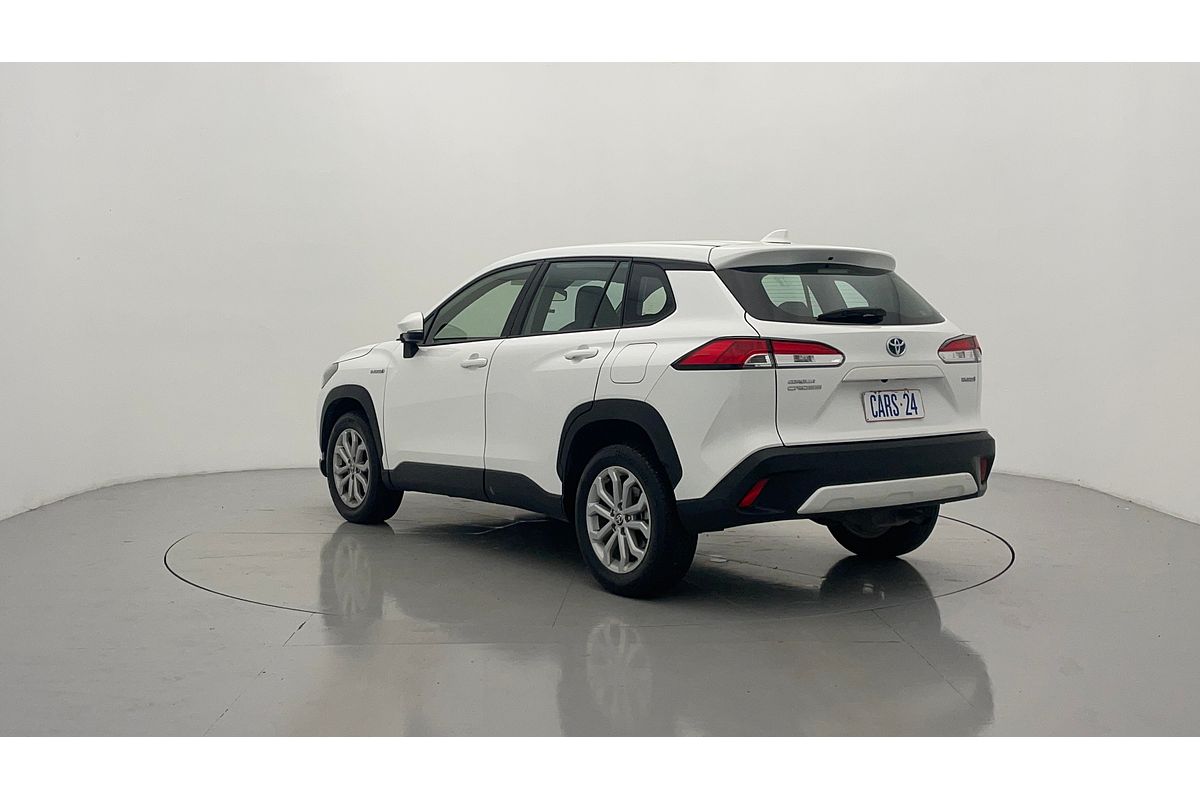 2023 Toyota COROLLA CROSS GX 2WD HYBRID MXGH10R