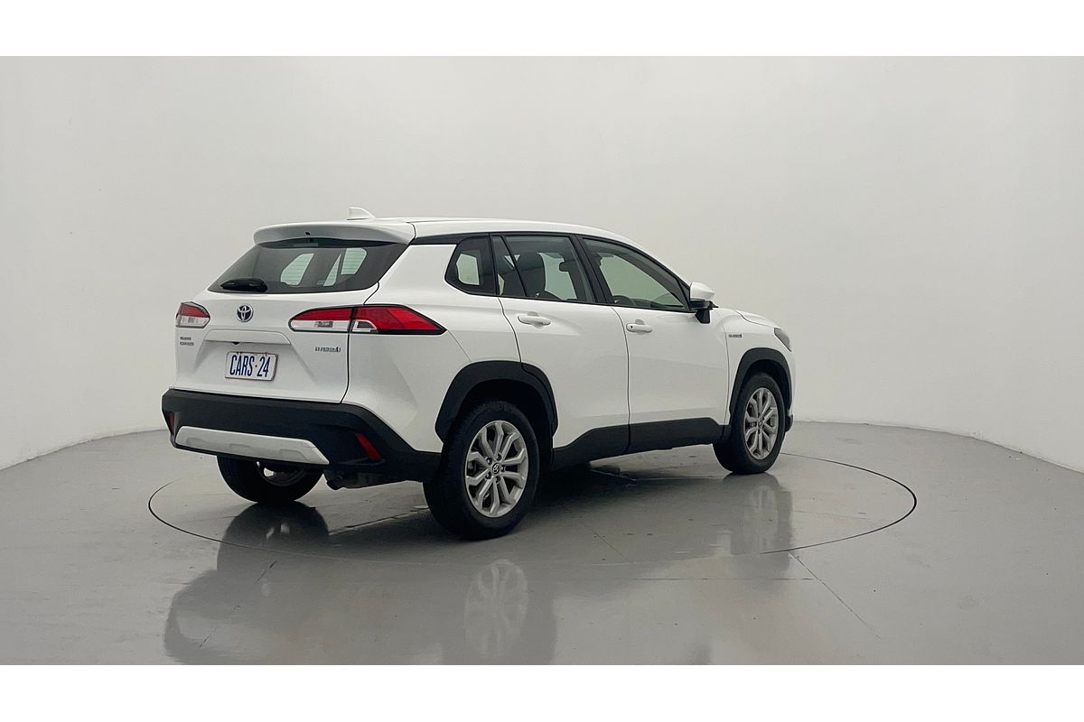 2023 Toyota COROLLA CROSS GX 2WD HYBRID MXGH10R