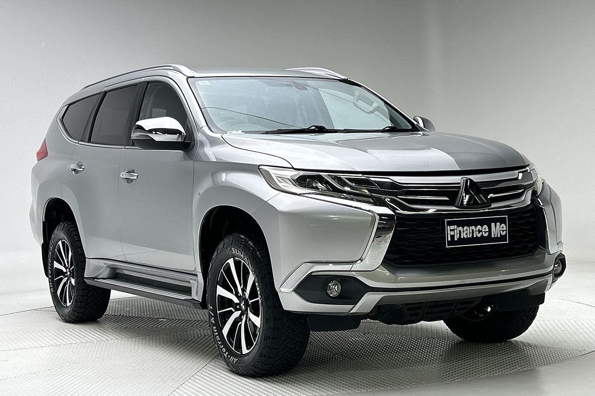 2018 Mitsubishi Pajero Sport GLS QE
