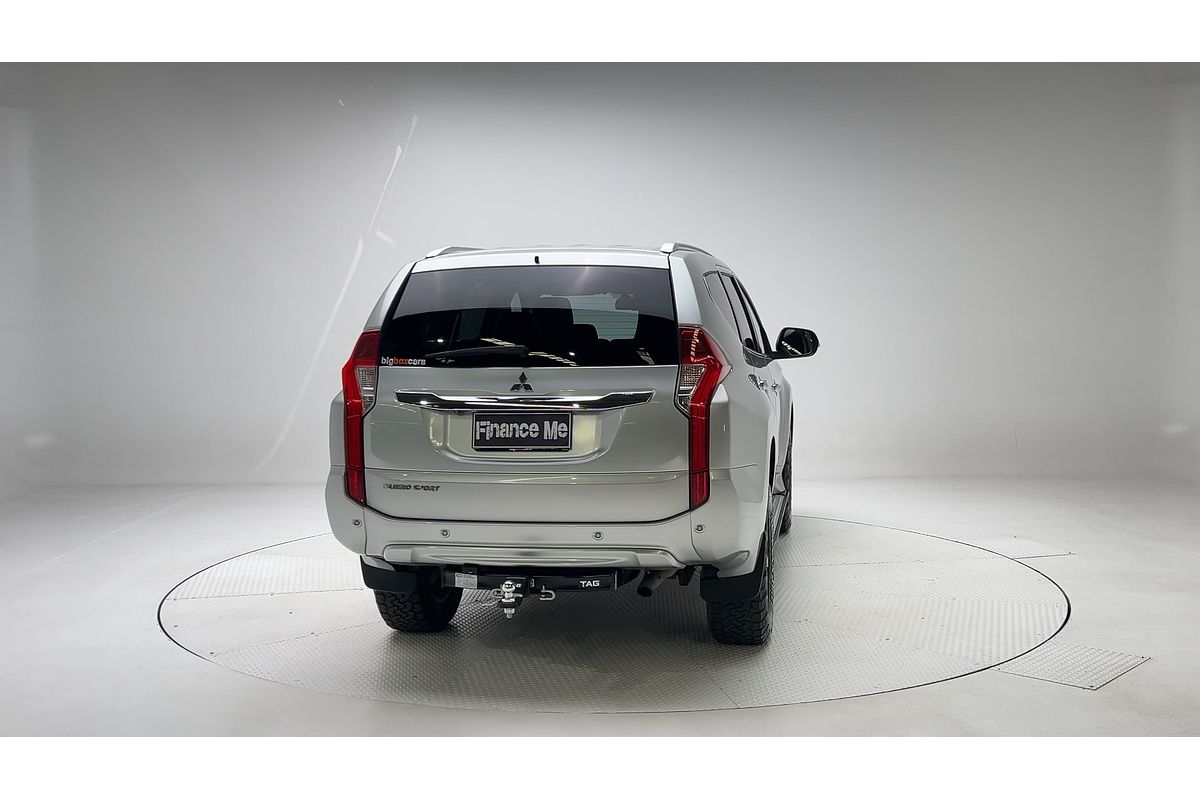 2018 Mitsubishi Pajero Sport GLS QE