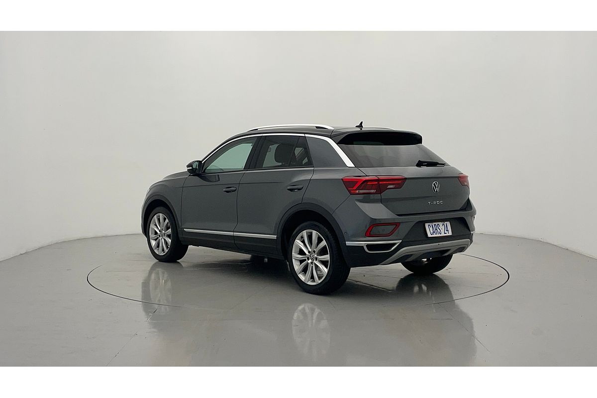 2022 Volkswagen T-Roc 110TSI Style D11