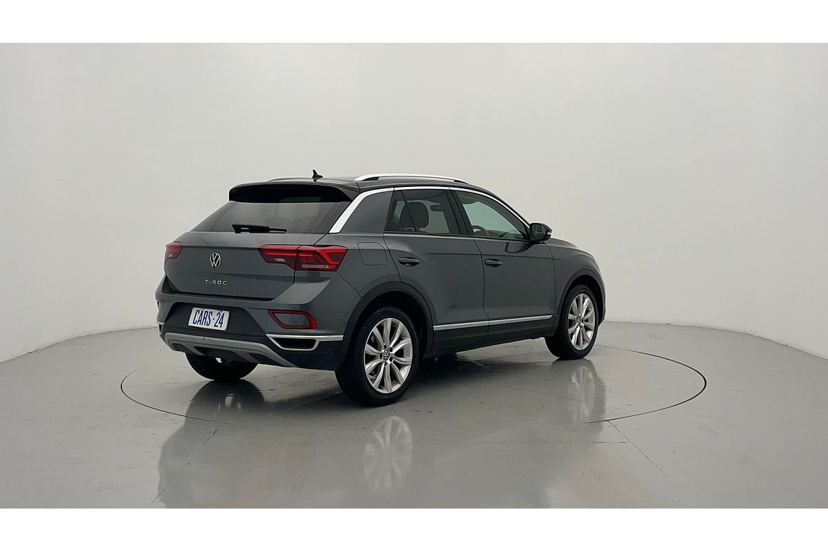 2022 Volkswagen T-Roc 110TSI Style D11