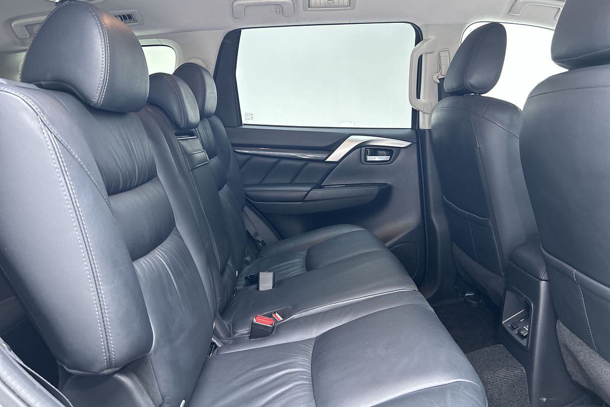 2018 Mitsubishi Pajero Sport GLS QE