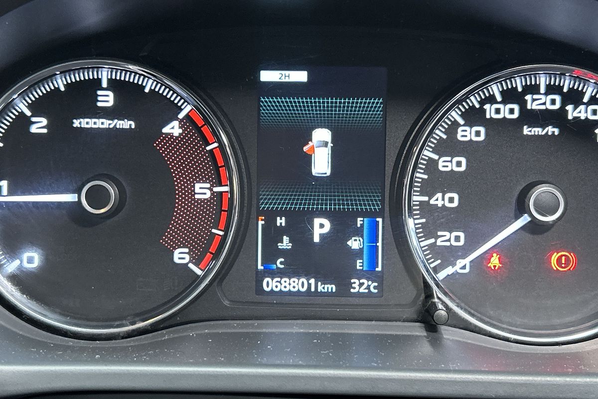 2018 Mitsubishi Pajero Sport GLS QE