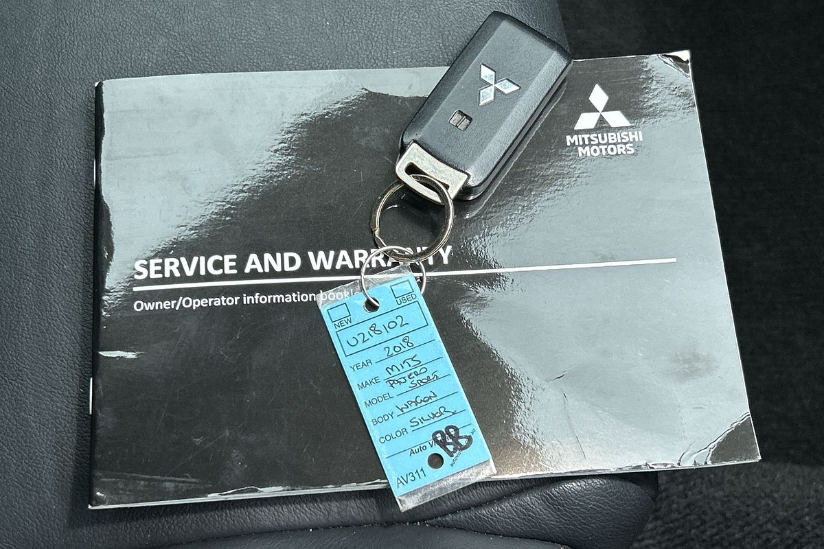 2018 Mitsubishi Pajero Sport GLS QE