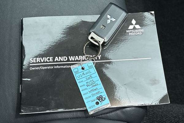 2018 Mitsubishi Pajero Sport GLS QE