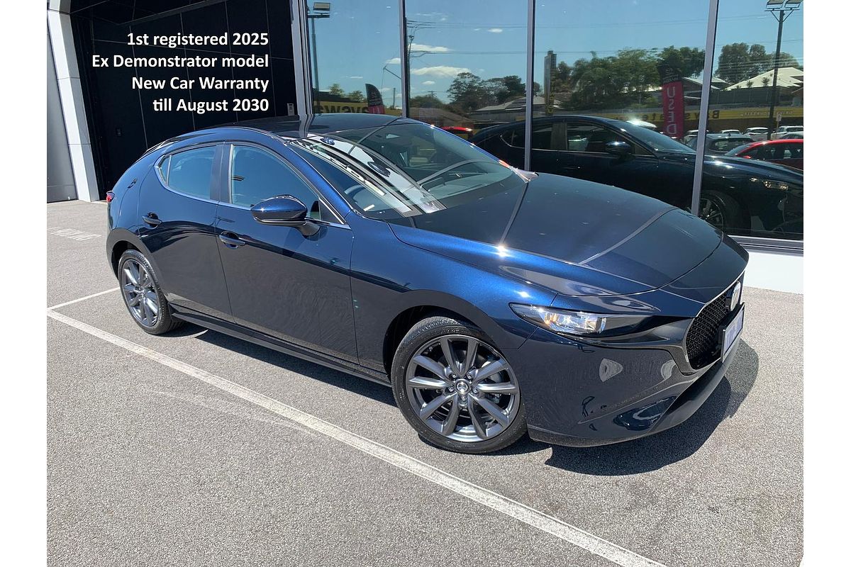 2024 Mazda 3 G20 Evolve BP Series