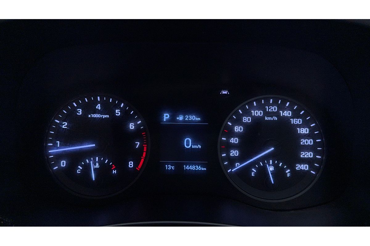 2020 Hyundai Tucson Active TL4