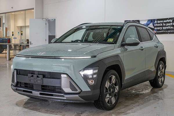 2025 Hyundai Kona Hybrid Elite SX2.V3