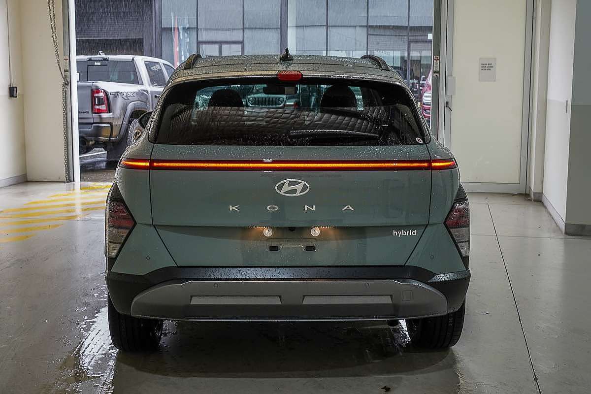 2025 Hyundai Kona Hybrid Elite SX2.V3