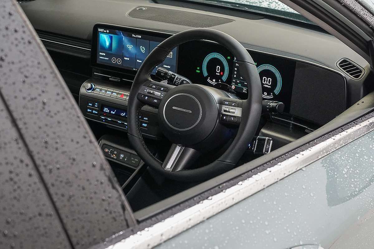 2025 Hyundai Kona Hybrid Elite SX2.V3