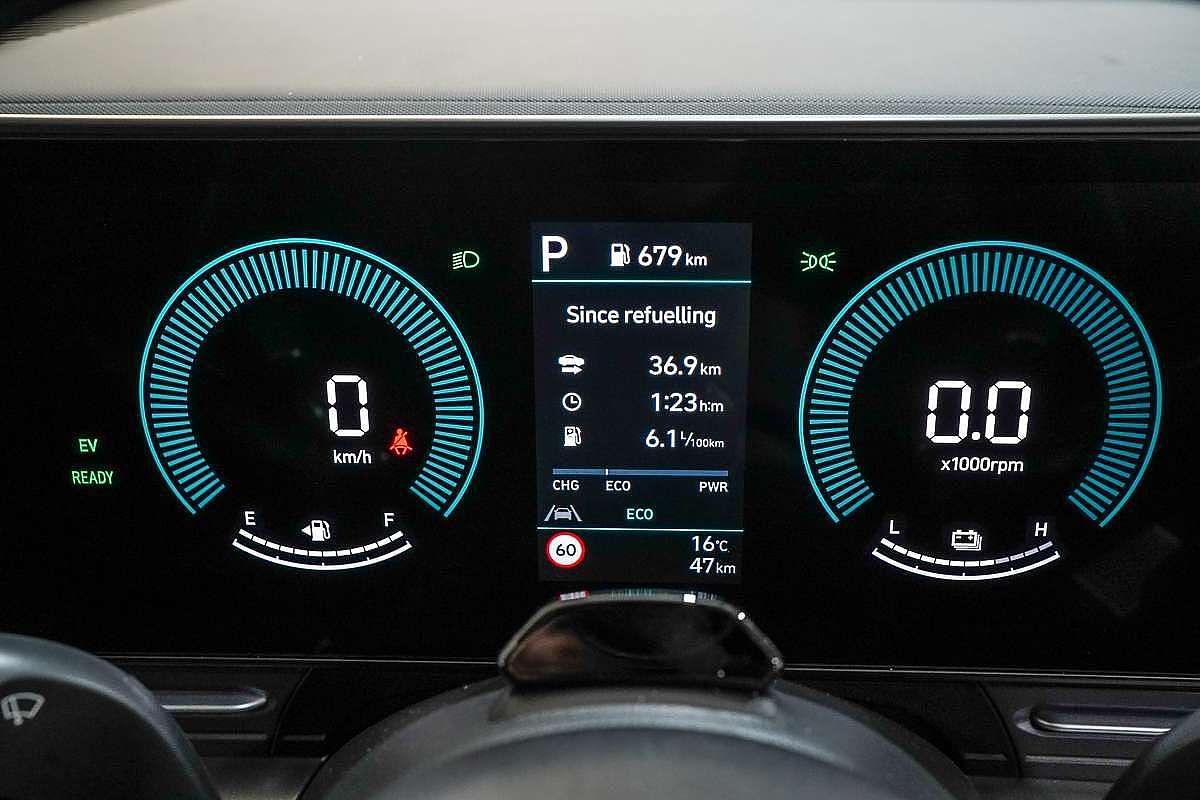 2025 Hyundai Kona Hybrid Elite SX2.V3