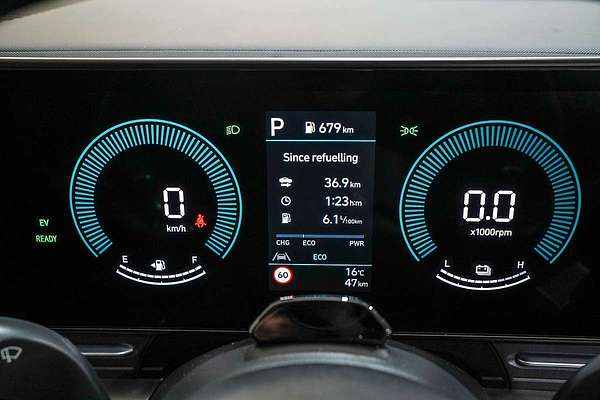 2025 Hyundai Kona Hybrid Elite SX2.V3