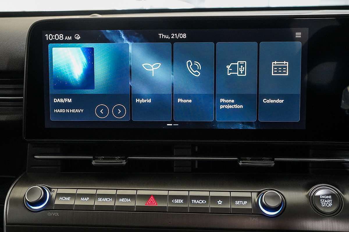 2025 Hyundai Kona Hybrid Elite SX2.V3