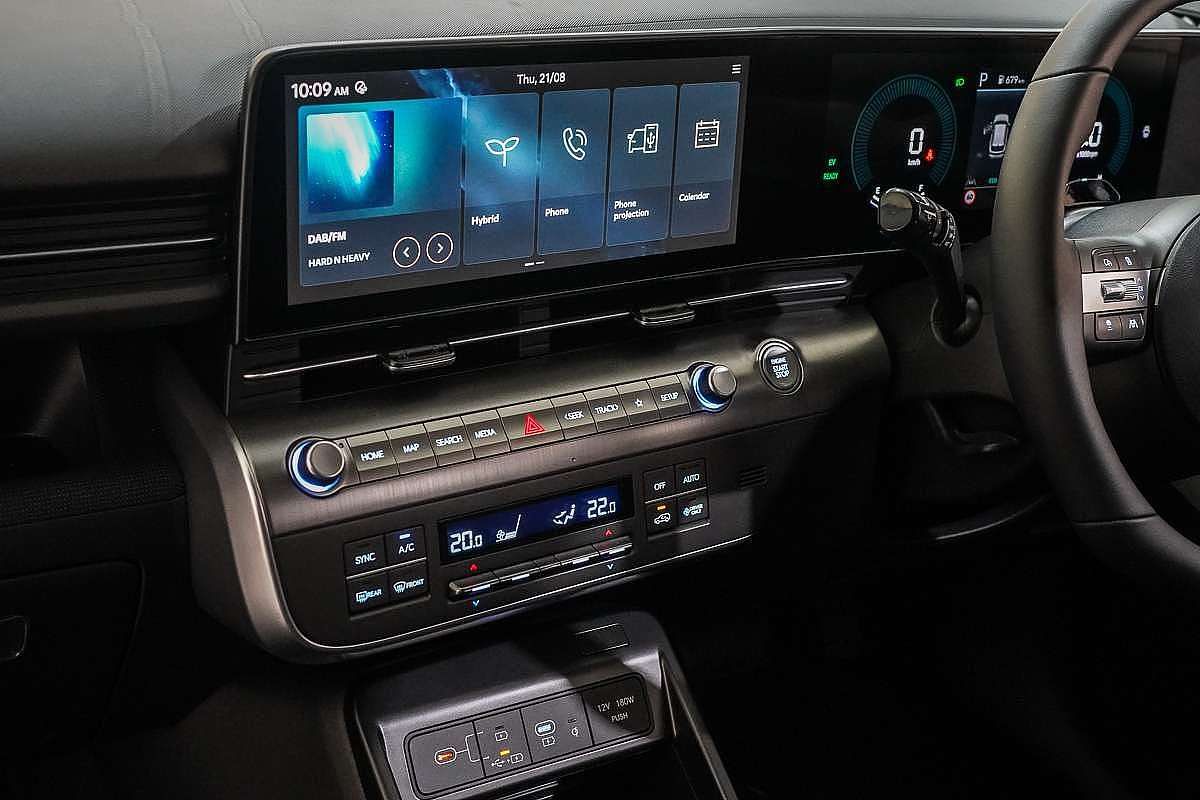 2025 Hyundai Kona Hybrid Elite SX2.V3