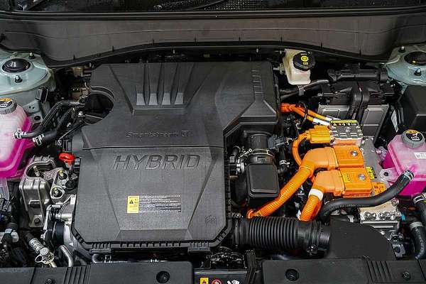 2025 Hyundai Kona Hybrid Elite SX2.V3