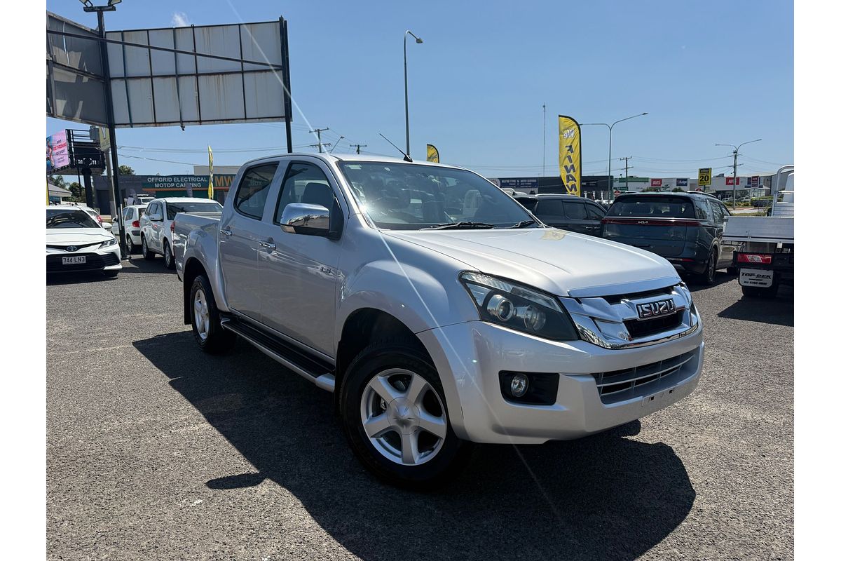 2014 Isuzu D-MAX LS-U High Ride Rear Wheel Drive