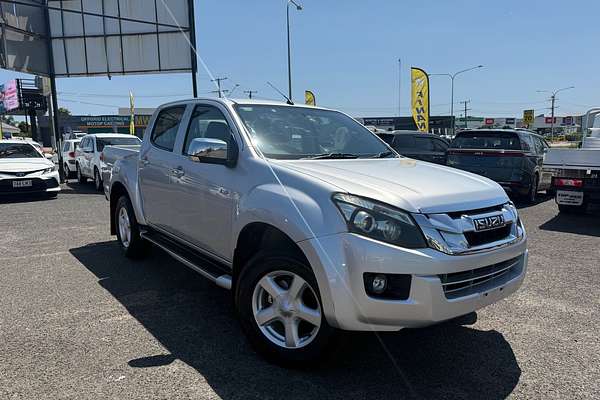2014 Isuzu D-MAX LS-U High Ride Rear Wheel Drive