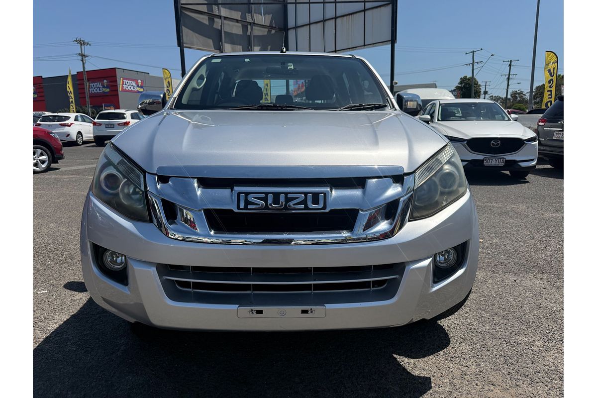 2014 Isuzu D-MAX LS-U High Ride Rear Wheel Drive