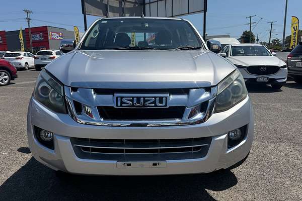 2014 Isuzu D-MAX LS-U High Ride Rear Wheel Drive