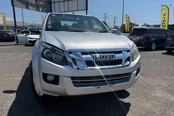 2014 Isuzu D-MAX LS-U High Ride Rear Wheel Drive