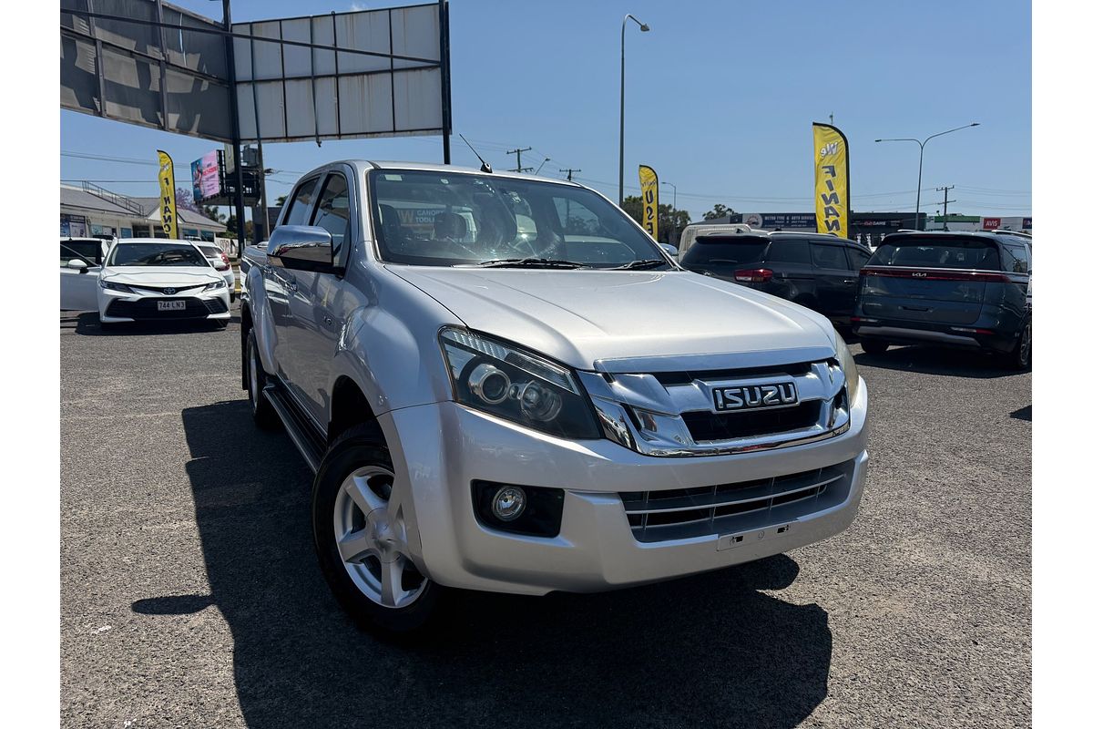2014 Isuzu D-MAX LS-U High Ride Rear Wheel Drive