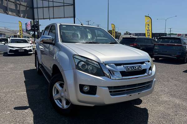 2014 Isuzu D-MAX LS-U High Ride Rear Wheel Drive