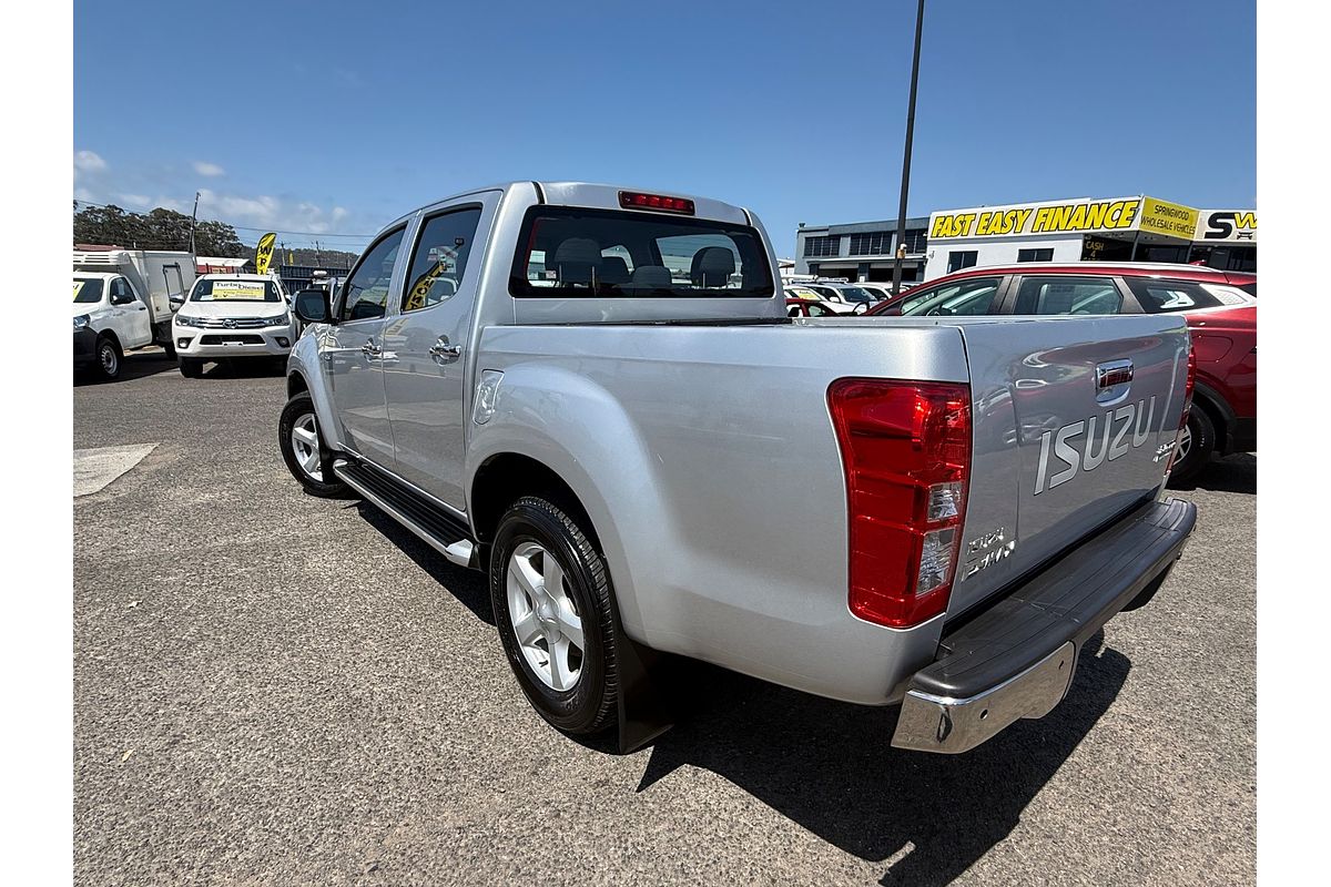 2014 Isuzu D-MAX LS-U High Ride Rear Wheel Drive